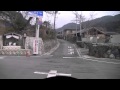 国道367号線(鯖街道)旧道　京都市左京区小出石町付近