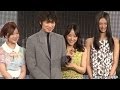 【TNS動画ニュース】綾野剛、トイレで途中退席...井上真央は「『綾野剛、トイレへGO』って書かれる」とチクリ　映画「白ゆき姫殺人事件」トークイベント