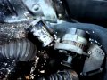 4 Electric EV Car Conversion London VW Mk2 Golf removed engine, electric motor and coupler ready