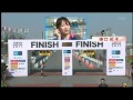 東京マラソン２０１１ 猫ひろしゴール／樋口紀子インタビュー