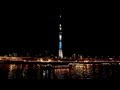 東京スカイツリーと隅田川夜景 Night View of Sumida River,Tokyo Sky Tree (EOS 5D Mark3)