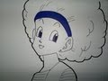 Drawing Bulma Slow Motion.ブルマブリーフを描画する方法.