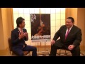 浅香山親方　福岡市長高島宗一郎　大相撲11月場所対談しました！