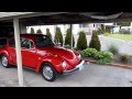 EV VW - Plug Bug's First Run
