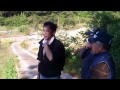 2011.10.9 東日本大震災ボランティア チーム小平@石巻市北上町十三浜長塩谷