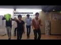 【深夜オフィスでクラブごっこ】LMFAO-Party Rock Anthem at天神仕事基地【踊ってみた】