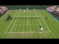 Dustin Brown incredible volley at Wimbledon 2013