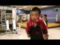 【100通りの北海道米LOVE】  11才（ボクシング少年） （2011年度CM）