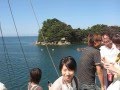 西海パールシーリゾートで九十九島遊覧　長崎県佐世保市