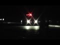 広島県警察 尾道本署 200系クラウンパトカー緊急走行