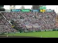 2011夏の高校野球【決勝】光星学院－日大三高(1) The Final of High School Baseball