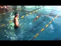 ながでんスイミングスクール須坂｜飛び込み練習｜水泳｜須坂市
