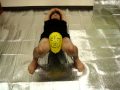 骨盤ダイエット：１日１分からの風船つぶしダイエット