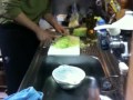 hidemi house、11/03/09 が 男の料理Ⅱ