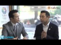 「青年局」Cafesta『決戦は金曜日』ほっち易隆東京都議会議員候補(2013.5.17）