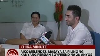 24 Oras: Aiko Melendez, masaya sa piling ng kanyang Persian boyfriend