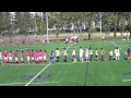 2013-4-13 ICU人工芝竣工式 no5　サッカー試合２