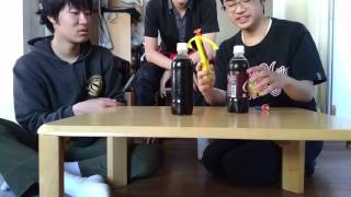 100均玩具紹介ぱーと5(ボウガンシューター＆無関係なドクペ