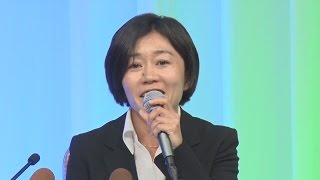 「幸せな陸上人生」 マラソン野口選手が引退
