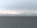 石川県珠洲鉢ヶ崎海岸から見えた立山連峰