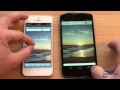 iPhone 5 vs. Nexus 4