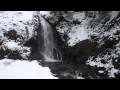 燕返しの里、冬の一乗滝