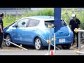 日産リーフ（LEAF）ナンバー付きが試乗会でクラッシュ!!!（事故）