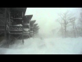 栗駒山冬