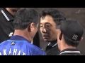 阪神タイガース　今成逆転サヨナラヒット 2014 09 02