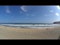 2014年8月1日　御宿海岸波情報