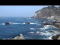 越前海岸と鳥糞岩（ﾄﾘｸｿｲﾜ）♪