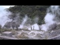 霧島『硫黄谷』 硫黄ガス、蒸気、温泉