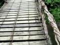 福井県今立郡池田町　かずら橋　２０１０／８／１