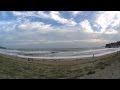 2014年10月11日　 御宿海岸波情報