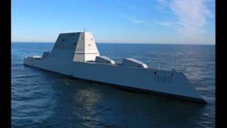 ステルス駆逐艦　( Zumwalt-class destroyer）太平洋艦隊に全3隻配備？