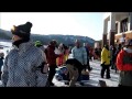 2012.12.23 スキージャム勝山(Ski jam Katsuyama in japan, Fukui prefecture)