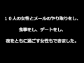 モテない男が彼女を作る！