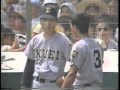 1989年全国高校野球・決勝戦 仙台育英ｖｓ帝京①