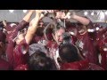 楽天日本一ビールかけインタビュー（星野監督） 2013.11.03