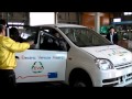 コンバートEV EVA1号車完成！ てづくり電気自動車 REV