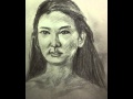 可愛さ100%　武井咲ちゃんの似顔絵【鉛筆画】を制作中です。