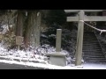 新燃岳大噴火の影響 えびの高原～白鳥神社 白鳥温泉下湯