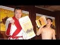 エスパー伊東、ビール飲んで春一番と対決