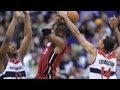 Heat Lose to Wizards, 105-101