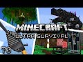 Minecraft: Ultra Modded Survival Ep. 70 - MAGIC PROJECTILE OF AWESOME