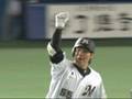 ロッテ神戸が3ランホームラン 4月9日 ロッテ-西武