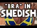 Useful Swedish words that you should know..