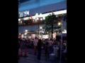 静岡紺屋町名店街　夜店市の様子20090816