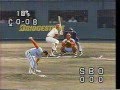 山田久志 1984年  広島x阪急　日本シリーズ 第一戦