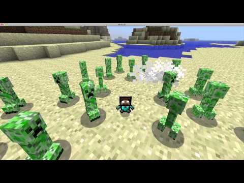 Minecraft: PLANTS VS ZOMBIES MOD! - Plant.